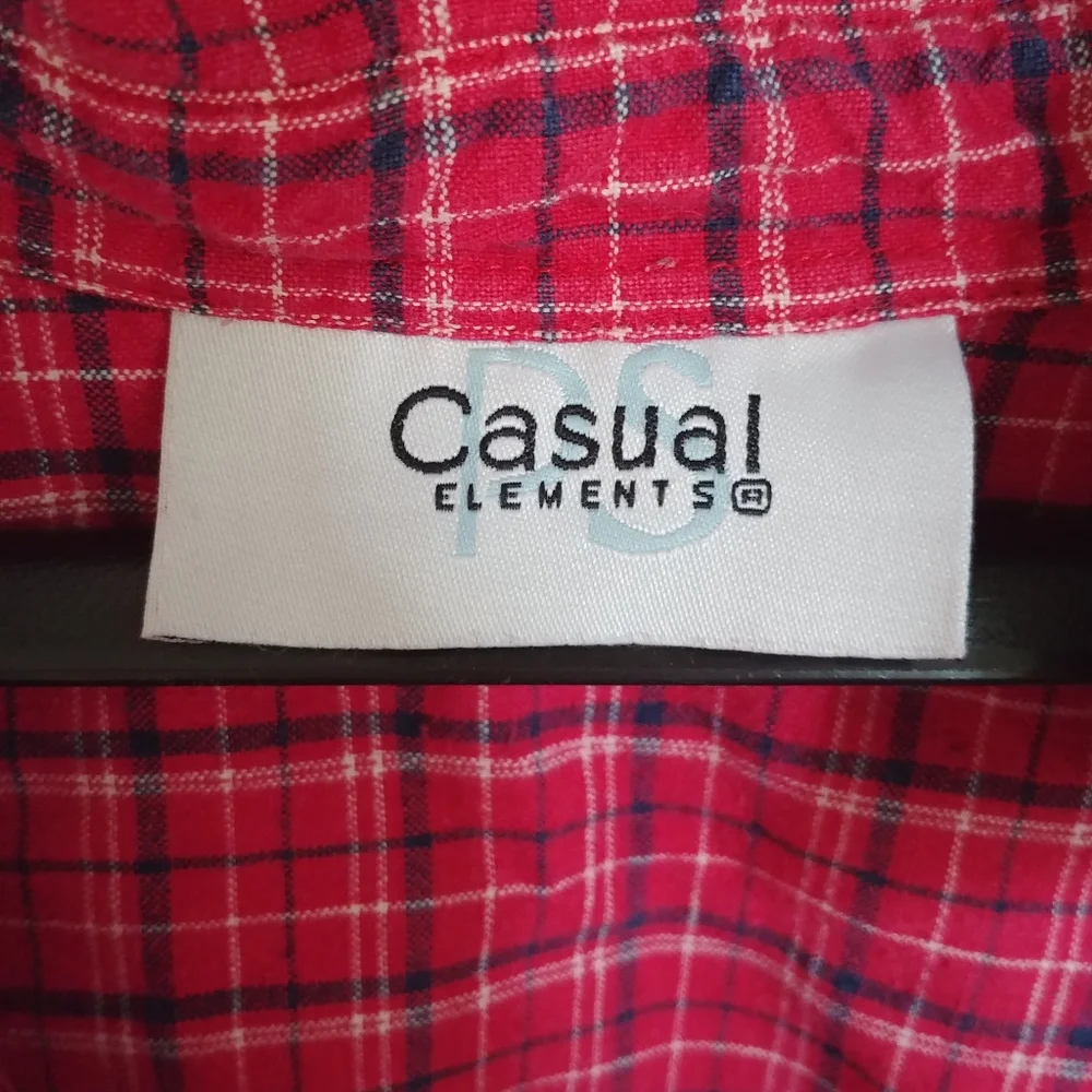 Pink Button Up Shirt - Picture 5 of 8